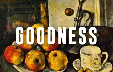 Goodness – Fruit of the Spirit – Resource for Kids Ministry Goodness Fruit Of The Spirit, Fruit Of The Spirit Goodness, God Created The World, Childrens Ministry Lessons, Cezanne Still Life, Kids Church Lessons, Still Life With Apples, The Fruit Of The Spirit, Fruits For Kids