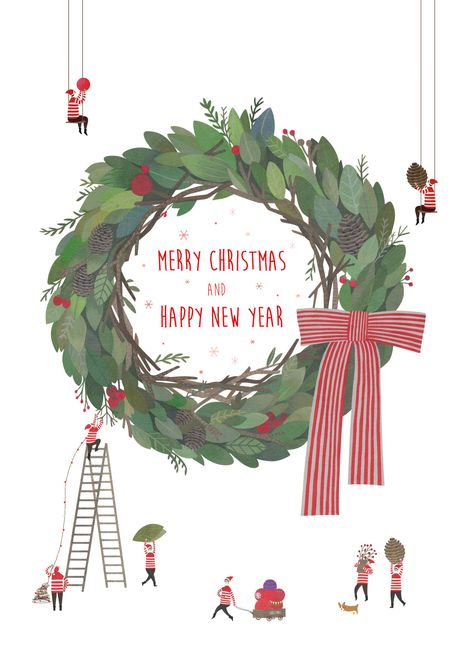 Marry Christmas Card, Christmas Card Illustration, Christmas Phone Wallpaper, Christmas Card Art, Merry Christmas Wishes, Christmas Wonderland, Merry Christmas Card, Christmas Drawing, Christmas Card Design