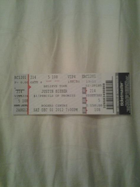 Yay Justin Bieber tickets Justin Bieber Tickets, Justin Bieber Concert, Concert Tickets, Sister Gifts, Justin Bieber, Concert, Quick Saves