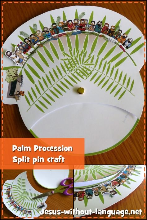 Palm+Procession+-+split+pin+Palm+Sunday+craft.+#Jesuswithoutlanguage+#Kidmin+#sundayschool+#Easter Sunday School Palm Sunday, Palm Sunday Craft, Sunday Pics, Sermons For Kids, Palm Sunday Activities, Palm Sunday Decorations, Palm Sunday Crafts, Easter Lessons, Sunday Activities