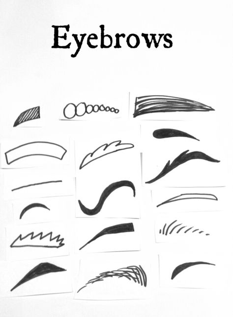 My eyebrows Drawn Eyebrows, Cartoon Eyebrows, Drawing Eyebrows, Draw Eyebrows, How To Draw Eyebrows, Doodle Art Drawing, Character Design Sketches, Basic Drawing, Sketch Ideas