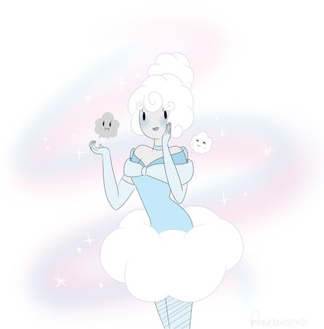 Cloud Princess Adventer Time, Cloud Princess, Adventure Time Oc, Princess Drawing, Lady Rainicorn, Adventure Time Style, Adventure Time Princesses, Princess Adventure, Environment Painting