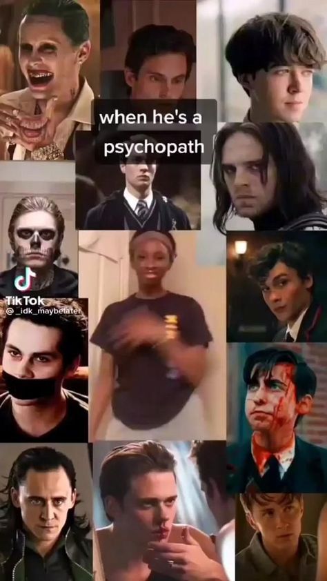 Hot Characters In Movies, Movie Psychopaths, Scarie Movie, Fandom Quotes, Best Riddle, Marvel Avengers Funny, Avengers Funny, Cute Actors, Attractive People