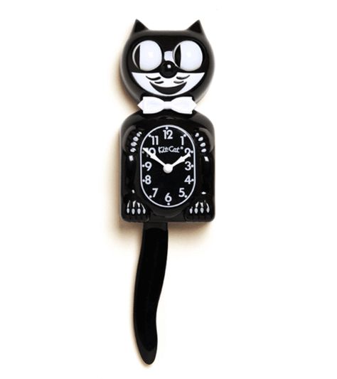 Felix the Cat vintage wall clock Kit Cat Clock, Cat Clock, Funny Home Decor, Black Kit, Kitchen Wall Clocks, Retro Clock, Felix The Cats, Vintage Wall Clock, Design Apartment