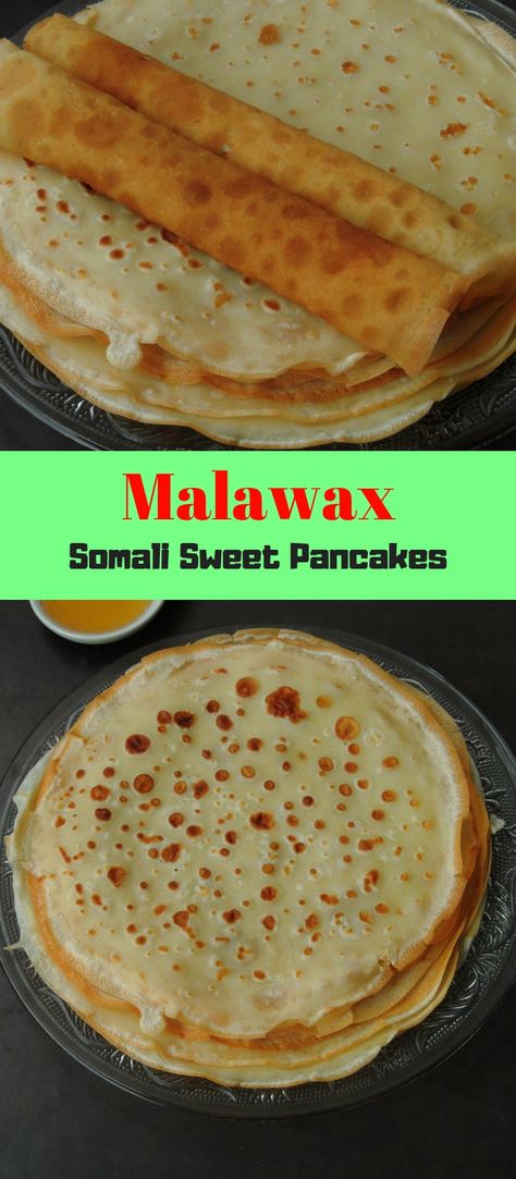 Somali Bread, Malawah Somali, Malawah Recipe, Malawah Bread, Somali Food Recipes, Somali Tea Recipe, Somalian Recipes, Somalia Food, Somali Tea