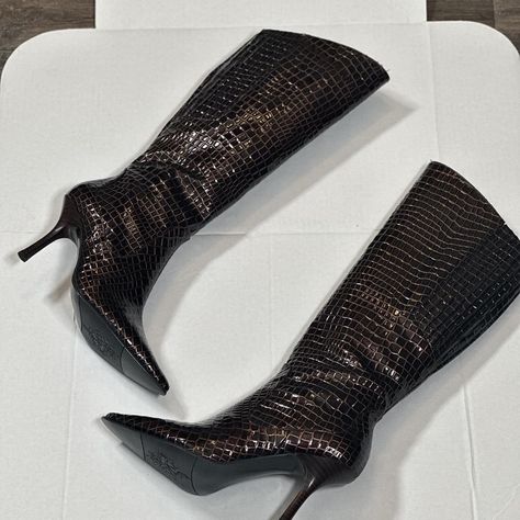 Character Inspo, Snake Skin, Size 6, Brand New, My Style, Skin, Boots, Heels, Quick Saves