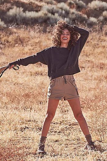 Outdoor Hiking + Camping Gear | Free People Free Climb, Summer Camping Outfits, Camping Outfits For Women, Cute Hiking Outfit, Hiking Outfits, Hiking Outfit Women, Free People Activewear, Summer Hiking Outfit, Trip Outfits