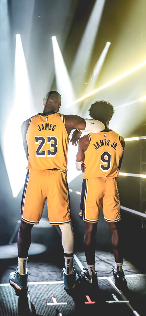 | Bronny & Lebron James
| Los Angeles Lakers
| NBA Wallpaper Basketball Macbook Wallpaper, Wallpaper Basketball Aesthetic, Los Angeles Lakers Wallpapers, Wallpaper Nba, Wallpaper Basketball, Basketball Pics, Lakers Wallpaper, Basketball Quotes Inspirational, Bronny James