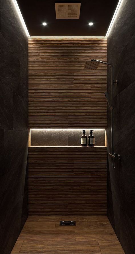 Light Fixture Makeover, Hotel Bathroom Design, Drømme Bad, Villa Decor, Bathroom Stand, Dekorere Bad, Luxury Bathroom Master Baths, Dark Bathrooms, Bad Inspiration