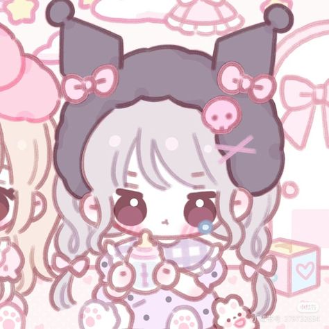 Matching Pfps With Bestie, Kuromi And Cinnamoroll Matching Pfp, 6 Person Matching Pfp, Pfp Couple Bestie, Valentines Matching Pfp, Matching Pfp Sisters, Myday Ideas, Besties Funny, Cute Slides