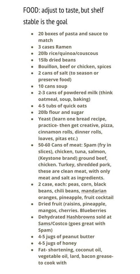 Medicine Stockpile List, 3 Month Emergency Food Supply List, Dooms Day Prep, Preppers Pantry Stockpile, Ww3 Prepping, Prepper Pantry, Emergency Preparedness Food Storage, Survival Food Storage, Survival Skills Emergency Preparedness