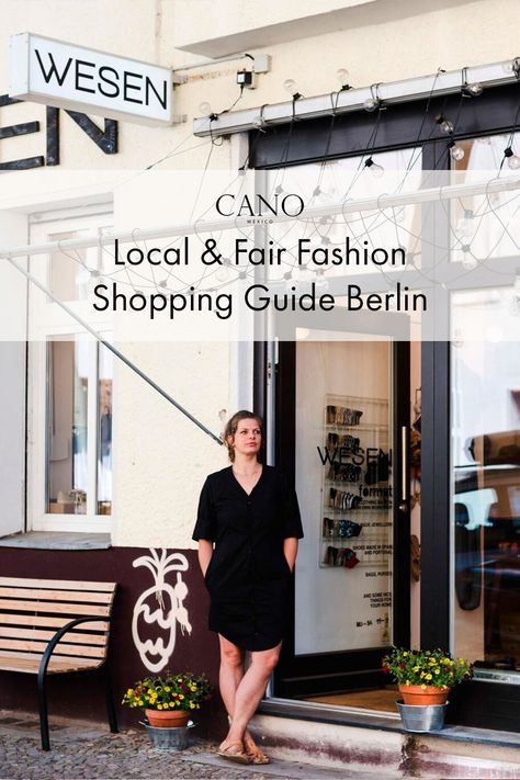 Berlin Shopping, Berlin Travel, Fashion Shops, Berlin Fashion, Berlin Germany, Ethical Fashion, Alternative Fashion, Fashion Store, Cool Style