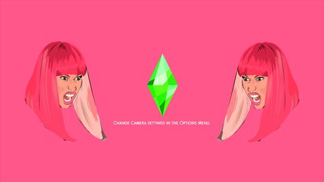 Nicki Minaj "Pink Friday" #6 Loading Screen | Patreon Sims 4 Loading Screen Cc Nicki Minaj, Sims 4 Loading Screen Nicki Minaj, Nicki Minaj Sims 4 Loading Screen, Sims 4 Nicki Minaj Cc, Sim4 Mods, Sims 4 Loading Screen, Sims Finds, Nicki Minaj Pink Friday, Loading Screen