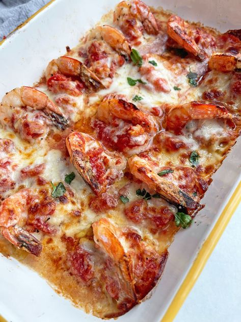 Shrimp Parm, Shrimp Parmesan Recipe, Shrimp Parmigiana, Italian Shrimp, Italian Shrimp Recipes, Mexico Recipes, Parmesan Shrimp, Baked Shrimp Recipes, Shrimp Parmesan