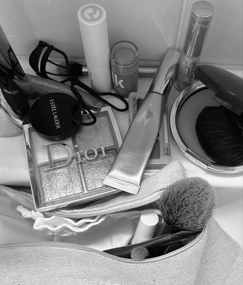 #dior #bathroom #blackandwhite #makeup #rich #richmom #blackandwhite #diormakeup #virgo White Aesthetic Makeup, Dior Bathroom, All About Pisces, Black And White Aesthetic, Ethereal Beauty, White Aesthetic, Aesthetic Makeup, Black & White, Green Aesthetic