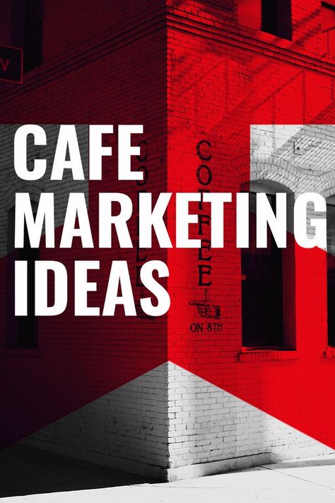 We have put together a list of cafe marketing strategies, cafe promotional ideas, and cafe advertising examples. Cafe Advertising, Cafe Marketing, Promotional Ideas, Cool Cafe, Marketing Ideas, Marketing Strategies, Marketing Plan, Put Together, Marketing Strategy