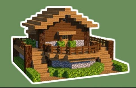 Rumah Minecraft Sederhana, Sims 2, Minecraft, Canning