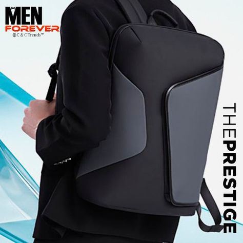 not the best quality but I wasn't expecting much due to the low cost. overall fine item and fast shipping Luxury Urban Backpack, Stylish Backpacks For Men, Backpack Design Concept, Mens Handbags, Backpack Inspiration, Modern Backpack, Tactical Wear, Men Backpack, Unique Backpacks