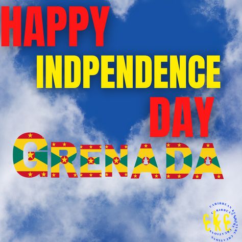 Happy Independence Day To Grenada. Happy Independence Day To All Grenadians across The Globe! Check Us Out For The Coolest Caribbean Clothing! Visit Our Website Today! Website: www.caribbeankulturecreations.com . . . . . . . . #caribbeankulturecreations #islandvibes #islandpride #jamaica🇯🇲 #tshirt #swimwear #caribbean #caribbeanpride #caribbeanculture #vibes #thespiceisle #barbados #trinidadandtobago #patrioticclothing #dresses #stvincent #guyana #antiguaandbarbuda #grenada #soca #dancehallm Caribbean Clothing, Independent Day, Happy 50th, Happy Independence, Happy Independence Day, Barbados, Jamaica, Independence Day, The Globe