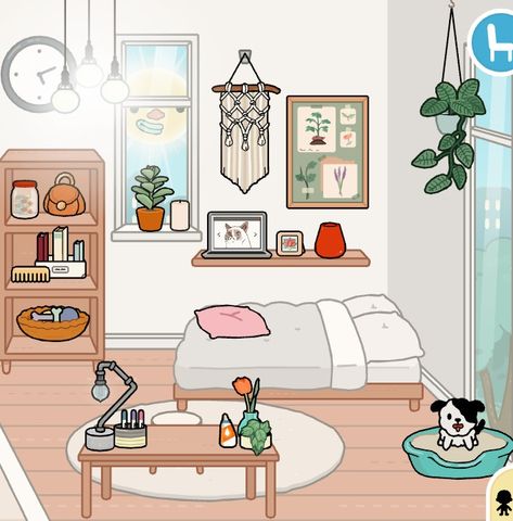 Cute Toca Boca Room Ideas Free House, Toca Boca Room Ideas Aesthetic Free Kitchen, Free Toca Boca Room Ideas Aesthetic, Toca Rooms Ideas Free, Toca Boca Dorm Room Ideas Free, Toca Boca Bunk Bed Ideas, Home Decor Ideas Toca Boca, Toca Boca Room Ideas For Free House, Toca Free Room Ideas