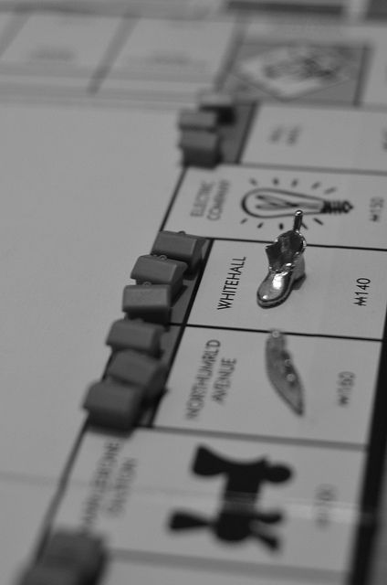 Monopoly.  We loved playing this game.  We would leave it set up day after day, until we could play no more. Monopoly Photography, Monopoly Aesthetic, Monopoly Night, Monopoly Board, Monopoly Game, Board Game Design, Let The Fun Begin, Could Play, Cards Design