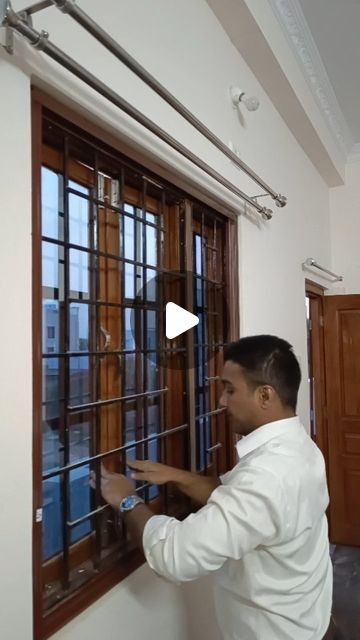 Window Nets Ideas, Mosquito Net Window Design, Window Mosquito Net Ideas, Mosquito Net Window, Living Room Indian Style, Mosquito Net Bedroom, Indian Window Design, Room Swing, Living Room Indian