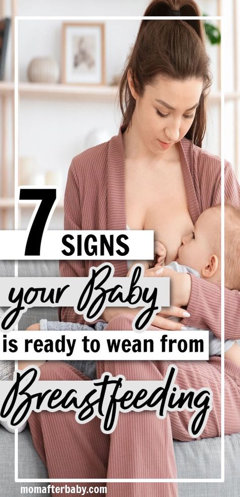 If you're wondering whether or not your baby is ready to wean from baby, these tips will help you gently wean from breastfeeding and notice the top 7 signs your baby is ready to stop breastfeeding. Weaning Breastfeeding, Stopping Breastfeeding, Not Your Baby, Exclusively Pumping, Breastmilk Supply, Baby Weaning, Mother Milk, Tongue Tie, Do Baby