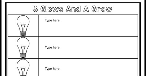 3 glows and a grow conference form.pptx - Google Slides Conference Forms, Family Communication, Google Forms, Future Classroom, Google Slides, Communication, Slides, Preschool, Presentation