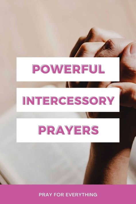 Intercession Prayer Points, Intersession Prayers, Intercessory Prayer Examples, Anointed Oil, Prayer For Others, 2024 Prayers, Prayer Routine, Intercession Prayers, Intercessory Prayer