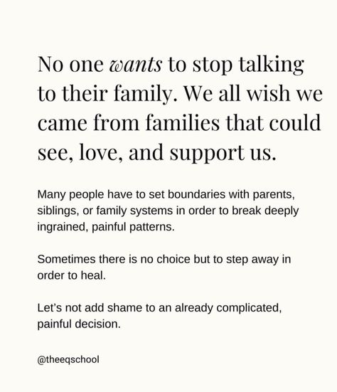 Being Loved, Growing Up In A Dysfunctional Family, Enmeshed Family Boundaries, Life Is An Echo Quote, Family Isn’t Always Blood Quotes, Awareness Quotes, Mental Health Facts, Attachment Issues Meme, Emotional Awareness