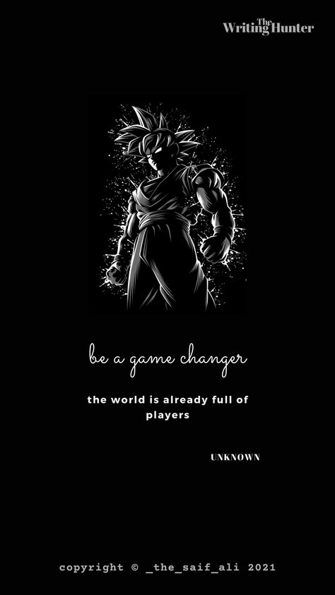 Wallpapers Quotes, Anime Quotes Inspirational, Thinking Quotes, Dragon Ball Wallpapers, Anime Quotes, Marvel Superheroes, Wallpaper Quotes, Success Quotes, Dungeons And Dragons