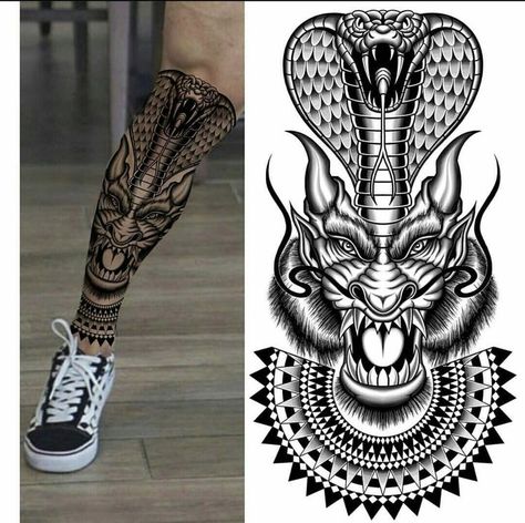 Pin by Blair Potts on left leg | Leg tattoo men, Best sleeve tattoos, Hand tattoos for guys Tattoo Maori Perna, Tattoo Pierna Hombre, Rasta Tattoo, King Cobra Tattoo, Polynesian Leg Tattoo, Geometric Tattoo Leg, Full Hand Tattoo, Best Leg Tattoos, Tattoos Hand