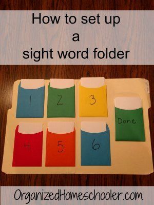 Sight Word Folder, How To Teach Sight Words, Sightwords Kindergarten, Kindergarten Sight Words Flash Cards, High Frequency Words Activities, Teach Sight Words, Sight Word Fun, Teaching Sight Words, Sight Word Reading