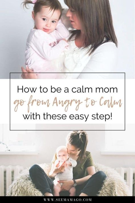 How to be a calm mom. Go from angry to calm with these easy step. Be a more patient mom and stop yelling at your kids. #gentleparenting #toddler #tantrums #peacefulparenting #calmmom #calmparentingtips #toddlerdiscipline #positivediscipline How To Keep Calm, Stop Yelling At Your Kids, Stop Yelling, Angry Mom, Toddler Tantrums, Green Eyed Monster, Calming Techniques, Strong Willed Child, Toddler Discipline