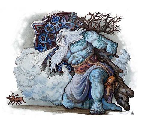 Imgur Post - Imgur Creation Myth, Norse Myth, Mtg Art, Norse Tattoo, Norse Pagan, Viking Art, Norse Vikings, Mythology Art, Fantasy Monster