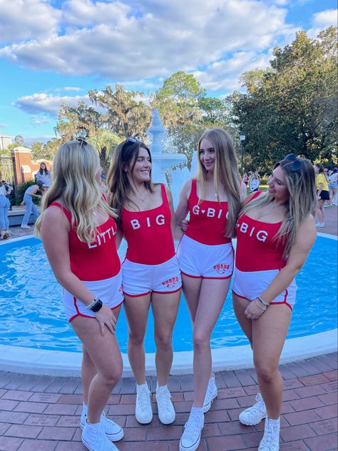 College Gameday, July Outfits, Big Lil, Bae Watch, Sorority Big Little, Big Little Reveal, Star Wars Tattoo, Sorority Girl, Big Reveal