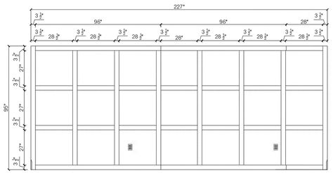 Our DIY Board and Batten Grid Wall Board And Batten Grid Wall, Main Floor Layout, Batten Board, Diy Board And Batten, Grid Wall, Batten Wall, Board Batten, Board And Batten Wall, Wall Diy