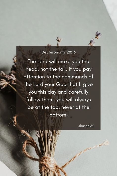 Deuteronomy 28:13 Wallpaper, Deuteronomy 28:13, God’s Promises Bible Verse, God's Promises Bible Verses, Bible Verse For Strength Tough Times Encouragement, God’s Promises, Bible Declarations, Declare And Decree, Gods Prayers