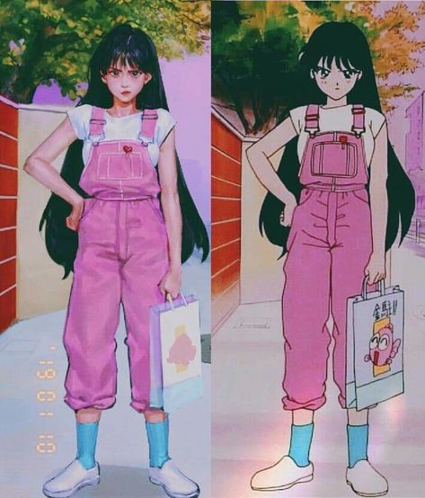 Powerpuff Girls Characters, Sailor Moon Outfit, Sailor Moon Fashion, Anime Retro, Anime Outfit, Moon Aesthetic, Sailor Moon Aesthetic, Sailor Moon Wallpaper, Anime Inspired Outfits