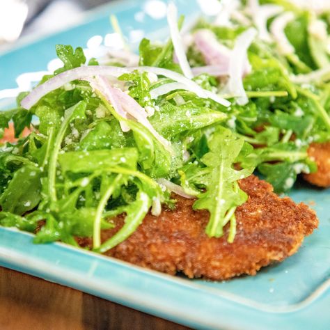 Chicken Milanese Recipe, Easy Week Night Meals, Milanese Recipe, Week Night Meals, Chicken Milanese, Restaurant Lunch, Chicken Little, Health Dinner, Burrito Bowl