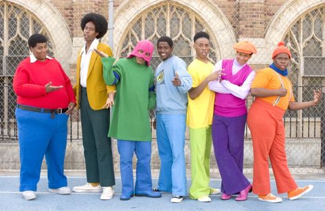 Fat Albert and the Cosby kids Fat Albert Characters, Early 2000s Movies, Cosby Kids, Birthday Chair, Fat Albert, Halloween Movie Night, Halloween Movies, Black Culture, New Shows