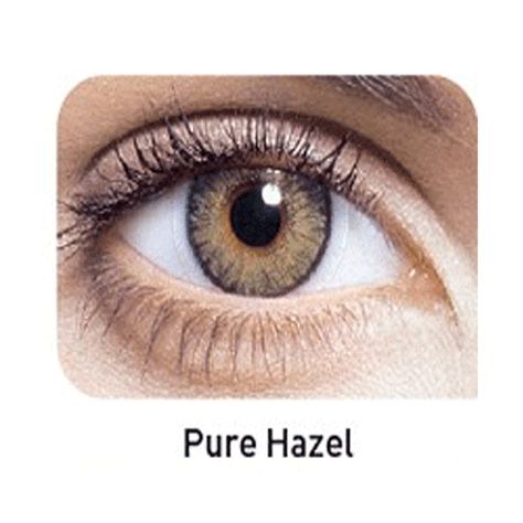 Shop for contacts in all colors online at the Canadian Online Shopping hub Canada http://bit.ly/colorcontact Pure Hazel Contacts, Hazel Contact Lenses, Hazel Contacts, Sterling Gray, Natural Contact Lenses, Change Your Eye Color, Colored Eye Contacts, Cosmetic Contact Lenses, Color Contacts