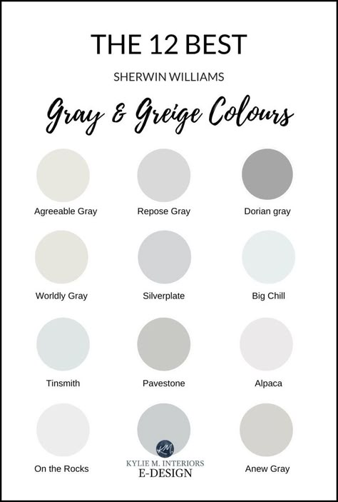 Green Gray Paint Colors, Best Sherwin Williams Gray, Sherwin Williams Greige, Gray Paint Colors Sherwin Williams, Warm Grey Paint Colors, Best Gray Paint, Best Gray Paint Color, Repose Gray Sherwin Williams, Warm Gray Paint