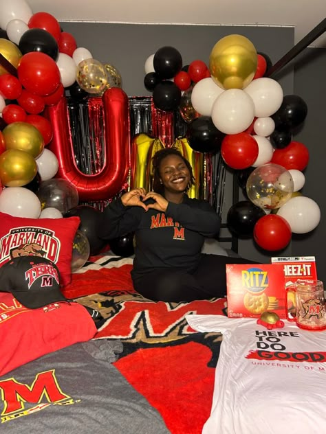 Decision Day, College Park Maryland, Bed Party, Trunk Party, Maryland Terrapins, Dream College, University Of Maryland, College Park, Best University