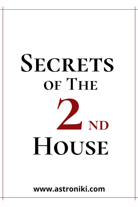 wow Niki this is the best and most in-depth article on the 2nd house in astrology. finally i know evertyhing about the 2nd house, the money house, values, self-worth etc. thank you AstroNiki! Virgo In 2nd House, 2nd House Astrology, Money Astrology, House Astrology, House In Astrology, Astrology Houses, Astrology Meaning, Astrology Tattoo, Astrology Remedy