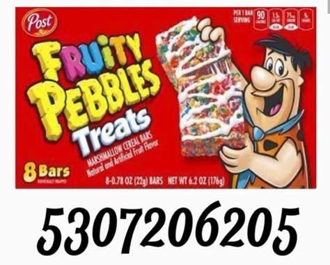 Bloxburg Pantry Decals, Roblox Decal Codes, Fruity Pebbles Treats, Krispie Treats Christmas, Bloxburg Food Decals, Snack Pictures, Bloxburg Decals Codes Aesthetic, Kitchen Decals, Bloxburg Decals Codes Wallpaper