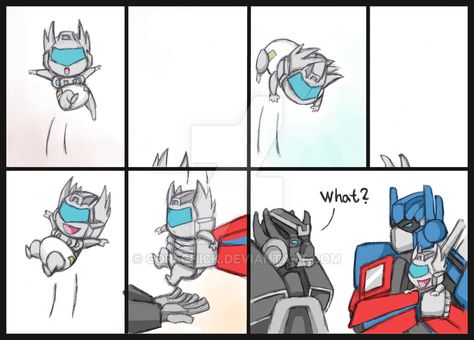 Baby Jazz likes to play by GoreChick Transformers Bayverse Fanart, Transformers Jazz Fanart, Transformers Sparkling, Transformers Jazz, Transformers Fanart, Transformers Memes, Transformers 5, Orion Pax, Transformers 4