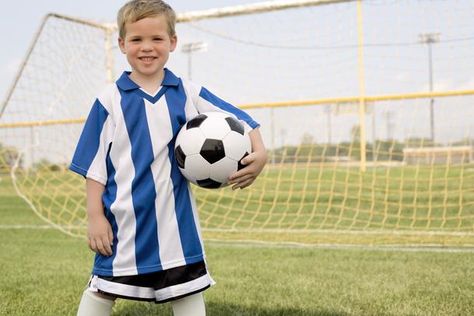 Creatas Images/Creatas/Getty Images Soccer Stretches, Soccer Warm Ups, Warm Up Stretches, Boy Girl Names, Soccer Practice, Personalized Jersey, Youth Soccer, Soccer Coaching, Kids Soccer