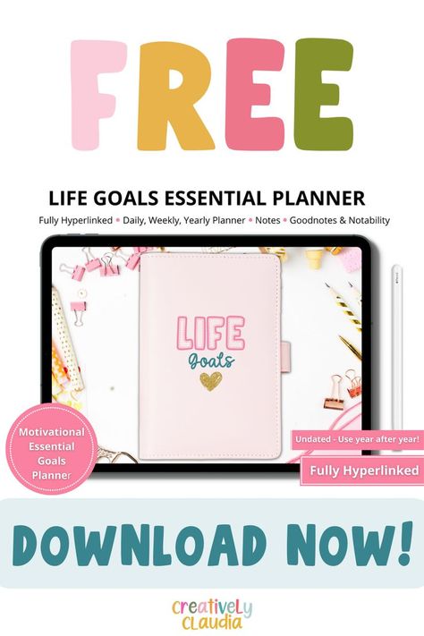 Free Digital Planner 2023 Digital Planner Free Download, Digital Planner Free Download, Free Digital Planner, Digital Planner Free Download 2024, Free Digital Fitness Planner Goodnotes, Hyperlinked Digital Planner Free 2023, Fitness Planner Free, Girl Boss Planner, Free Digital Planner 2024/2025