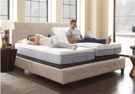 Read the reviews and choose the best adjustable bed from top brands including Leggett & Platt, Sealy, Reverie, Prodigy, ShipShape and Pragmatic. Queen Bed Sheets, Cheap Bedding Sets, King Bed Sheets, Adjustable Bed Base, Bed Price, Cama King Size, Adjustable Bed Frame, Adjustable Bed, King Size Bed Frame